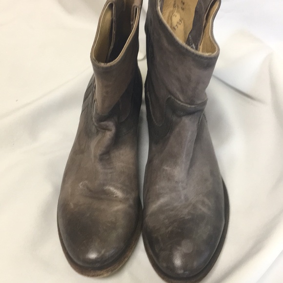 Frye grey booties - Picture 3 of 7